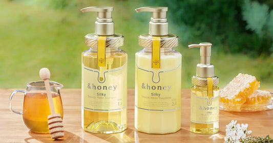 🍯 &honey: Das japanische Geheimnis für „honigfarbenes Haar” mit 14 % Feuchtigkeit