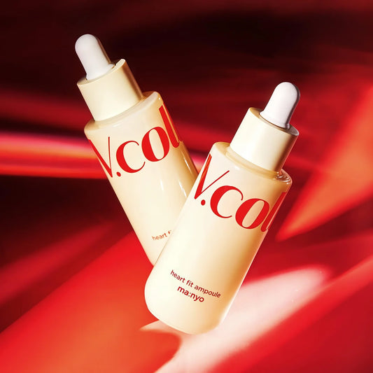 ma:nyo V.collagen Heart Fit Ampoule 50 ml – Ampoule mit pflanzlichem Kollagen für reife Haut