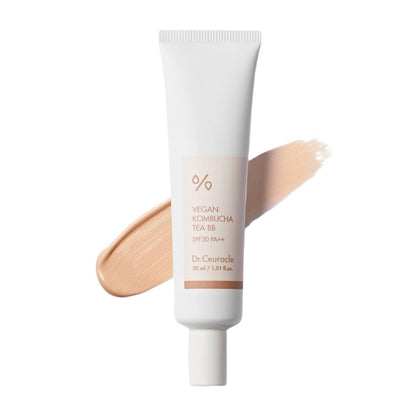 Dr.Ceuracle - Vegan Kombucha Tea BB Cream SPF 30/PA++ - 30ml