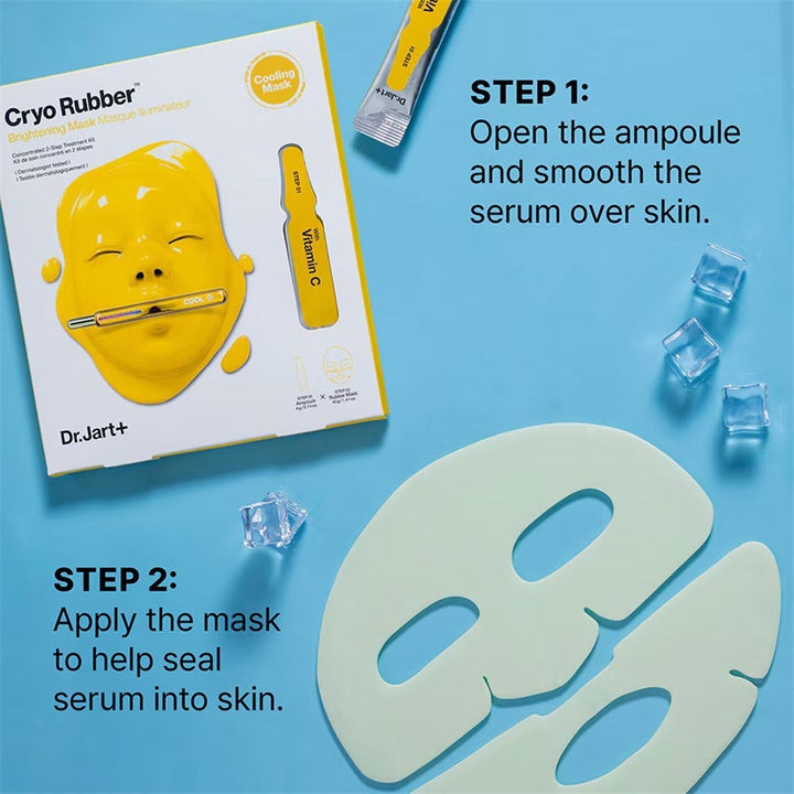Kryo-Gummi mit aufhellendem Vitamin C | Wonder Skin