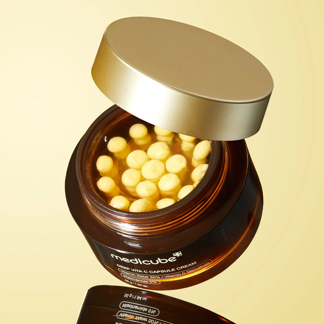 Medicube - Deep Vita C Capsule Cream - 55g