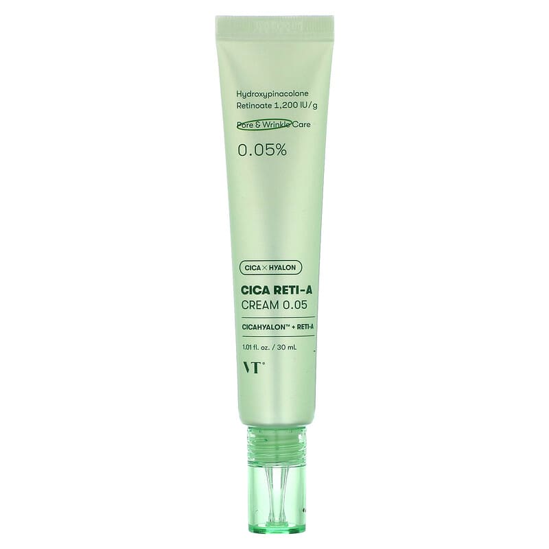 Cica Reti A Cream 0.05 | VT Cica Cream | Wonder Skin Deutschland