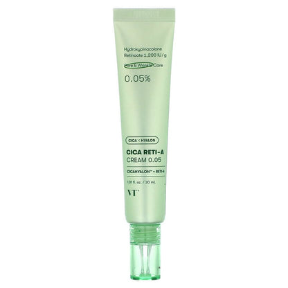 Cica Reti A Cream 0.05 | VT Cica Cream | Wonder Skin Deutschland