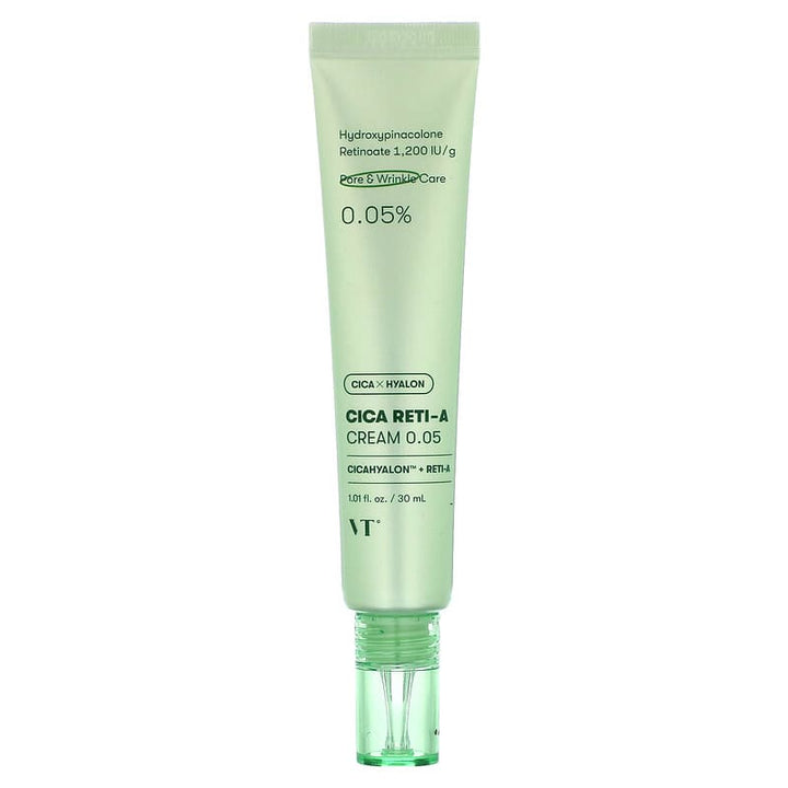 Cica Reti A Cream 0.05 | VT Cica Cream | Wonder Skin Deutschland