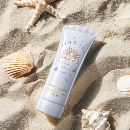 Shiseido Anessa - Mineral UV Sunscreen mild gel SPF35 PA+++ - 90g