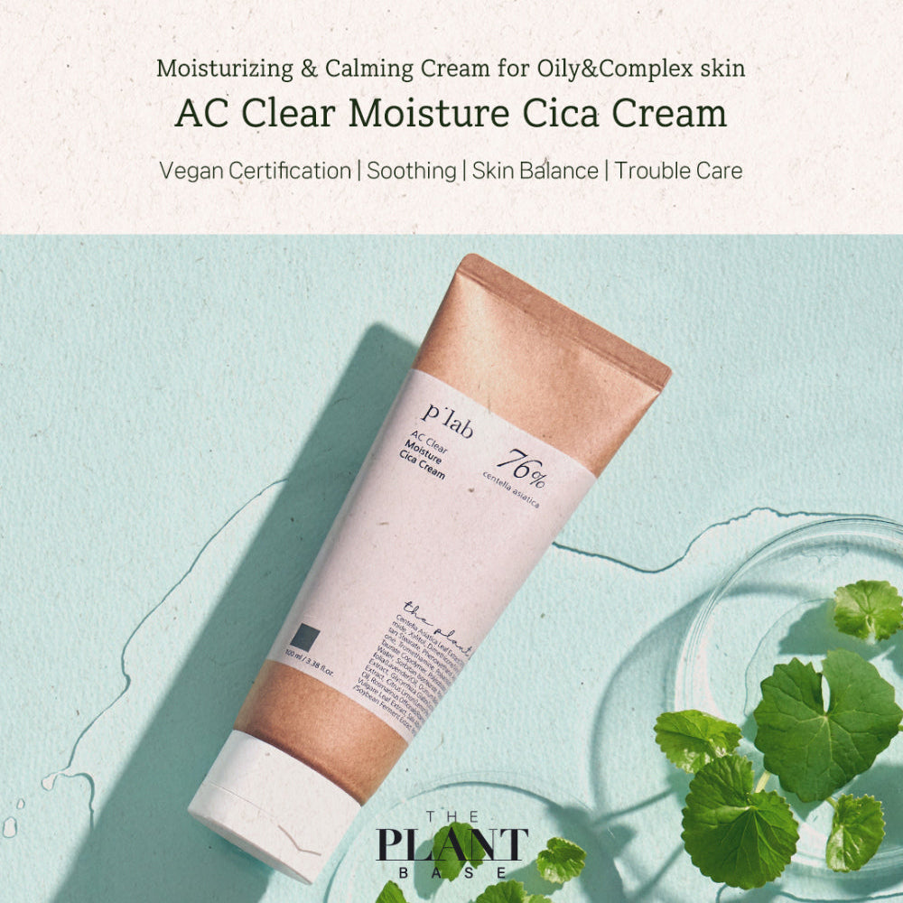 THE PLANT BASE - AC Clear Cica Gel - 30ml