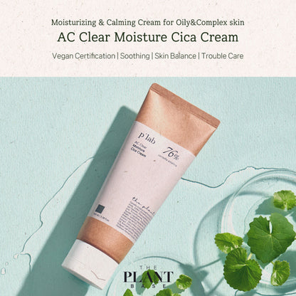 THE PLANT BASE - AC Clear Cica Gel - 30ml