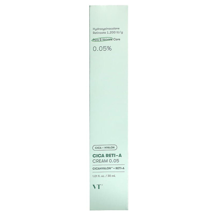 Cica Reti A Cream 0.05 | VT Cica Cream | Wonder Skin Deutschland