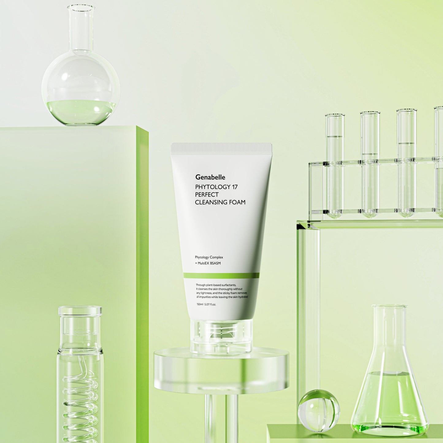 Genabelle - Phytology 17 Perfect Cleansing Foam - 150ml