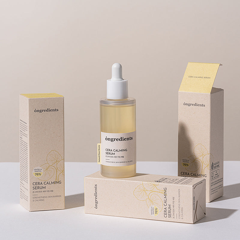 Ongredients - Cera Calming Serum Soothing Face Serum - 50ml