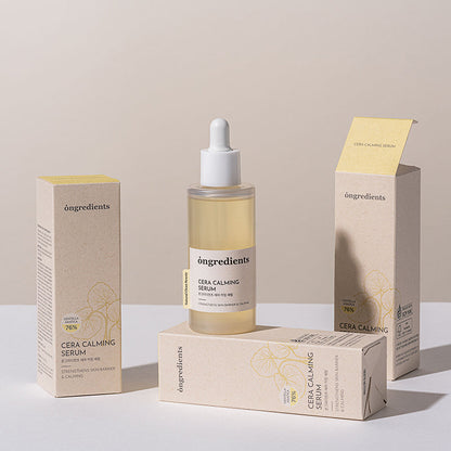 Ongredients - Cera Calming Serum Soothing Face Serum - 50ml