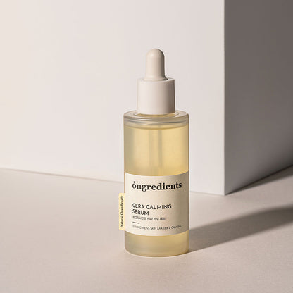 Ongredients - Cera Calming Serum Soothing Face Serum - 50ml