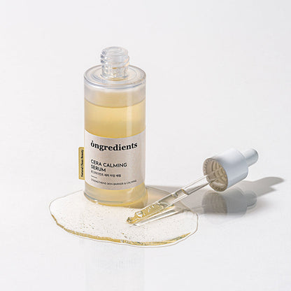 Ongredients - Cera Calming Serum Soothing Face Serum - 50ml