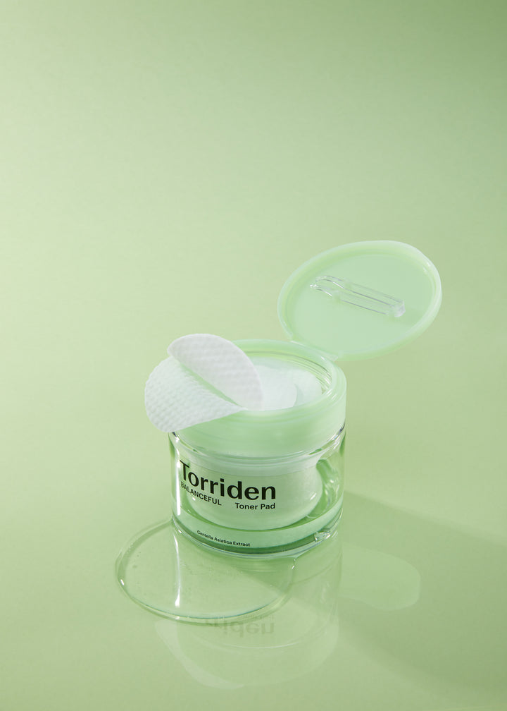 Balanceful Cica Toner Pads – 60 Stück | Wonder Skin
