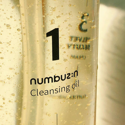 Numbuzin - No.1 Easy Peasy Cleansing Oil - 200ml