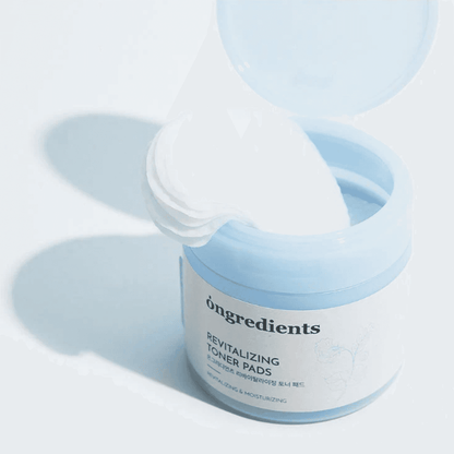 Ongredients - Revitalizing Toner Pads - 60 Pads