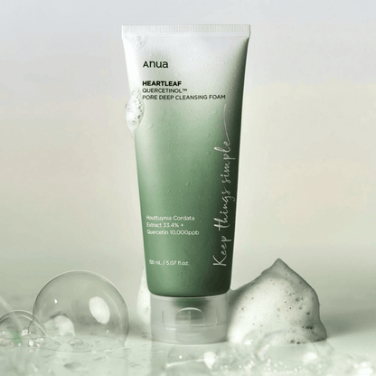 Anua Heartleaf Quercetinol Porentiefe Reinigungs-Schaum | Wonder Skin