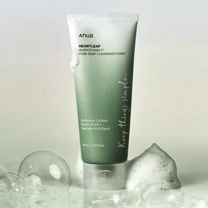Anua Heartleaf Quercetinol Porentiefe Reinigungs-Schaum | Wonder Skin