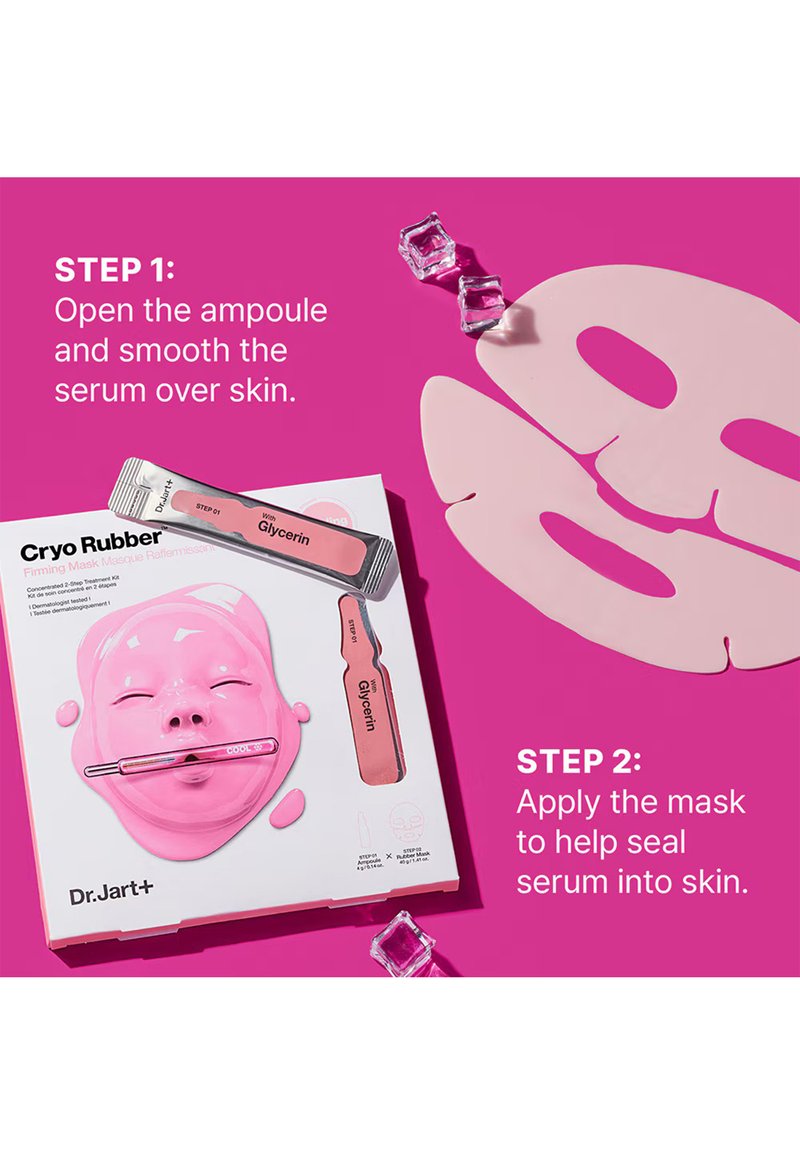 Dr.Jart+ - Cryo Rubber with Firming Collagen face mask- 40g