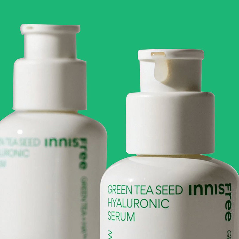 Grüner Tee Samen Hyaluron Serum | Wonder Skin