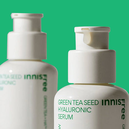 Grüner Tee Samen Hyaluron Serum | Wonder Skin