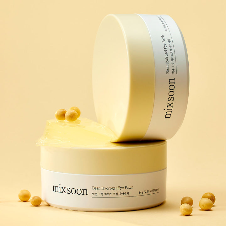 Mixsoon - Bean Hydrogel Eye Patch - 84g/60St.