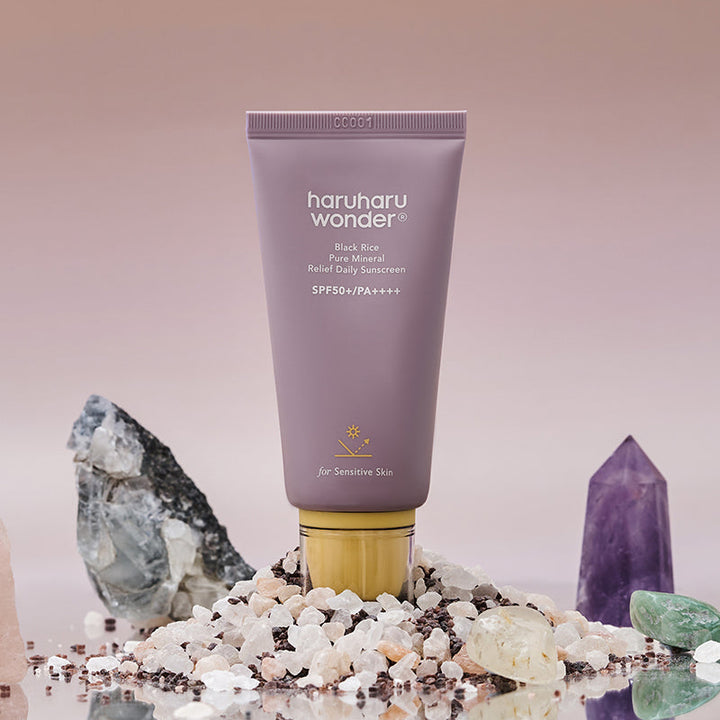 Haruharu Wonder - Black Rice Pure Mineral Relief Daily Sunscreen SPF50+/PA++++ - 50ml