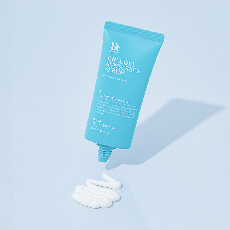 Cica Gel Sonnenschutzserum | Wonder Skin
