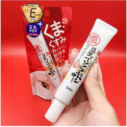 Sana - Nameraka Honpo Plump eye cream NC - 20g