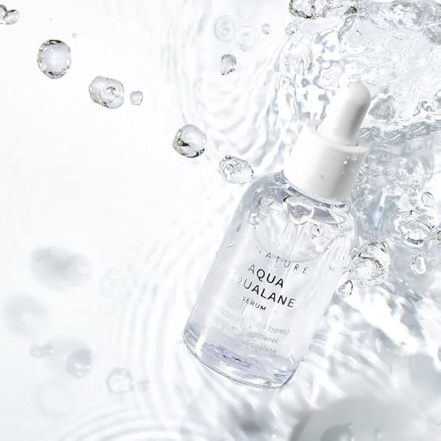 S.Nature - Aqua Squalane Serum - 50ml