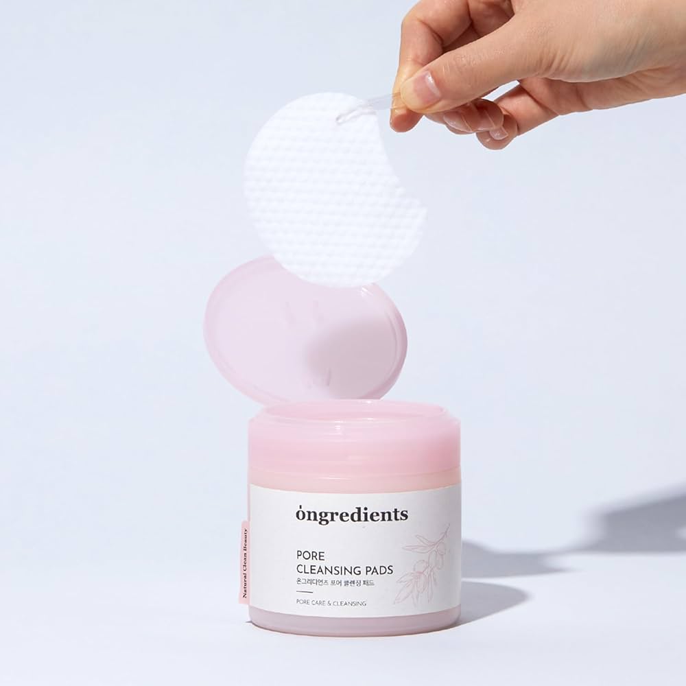 Ongredients - Pore Cleansing Pads - 60St.
