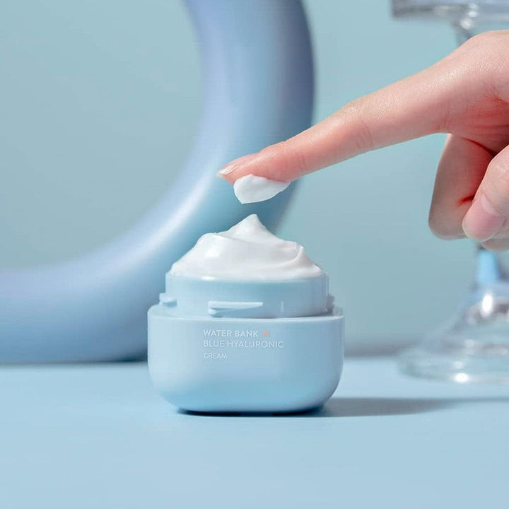 Wasserbank Blaue Hyaluroncreme Feuchtigkeitscreme | Wonder Skin