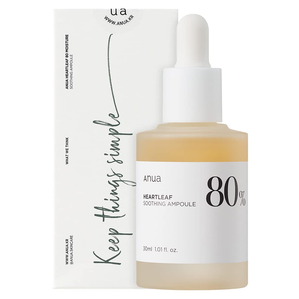 Anua Heartleaf 80% Beruhigende Ampulle | Wonder Skin