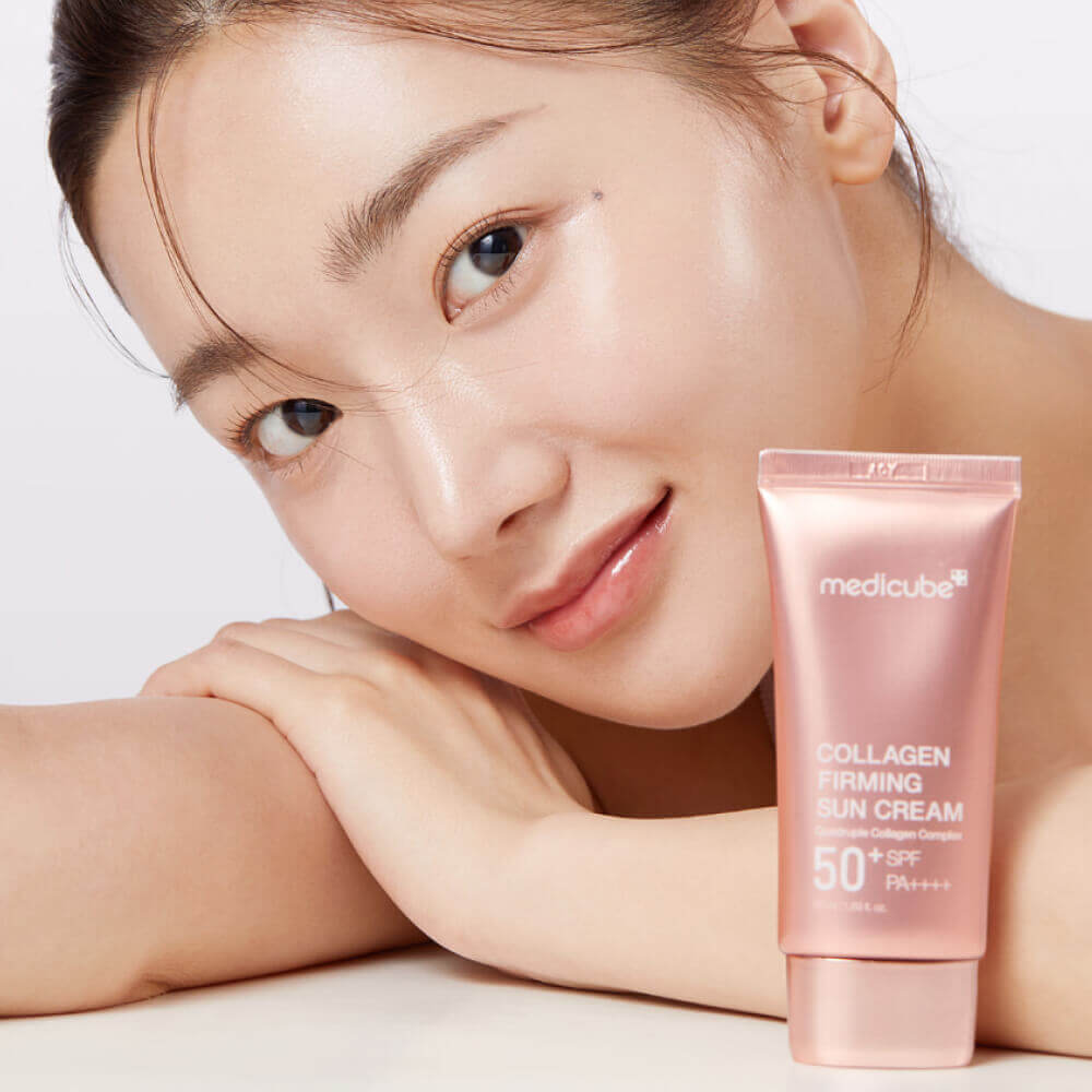 Medicube - Collagen Firming Sun Cream SPF50+ PA++++ - 50ml
