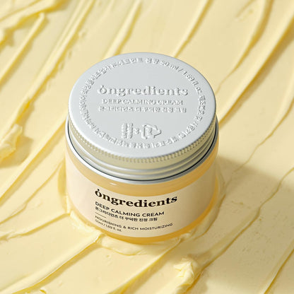 Ongredients - Deep Calming Cream - 50ml