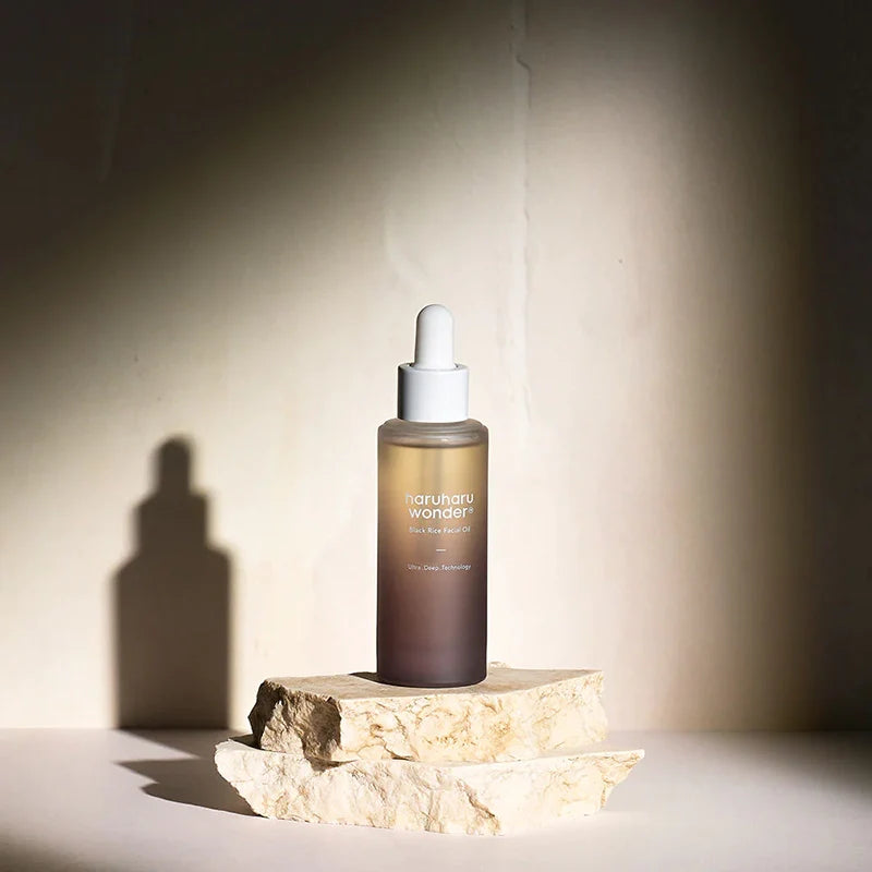 Schwarzes Reis Gesichtsöl | Wonder Skin