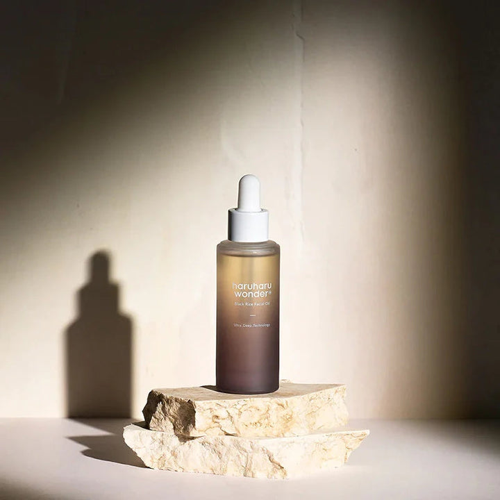 Schwarzes Reis Gesichtsöl | Wonder Skin