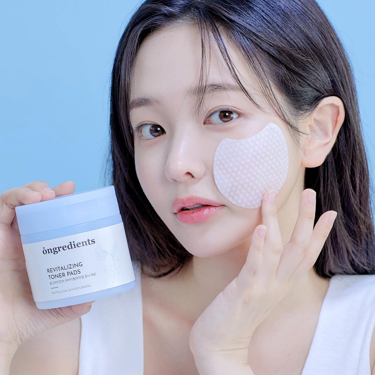 Ongredients - Revitalizing Toner Pads - 60 Pads