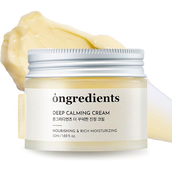 Ongredients - Deep Calming Cream - 50ml