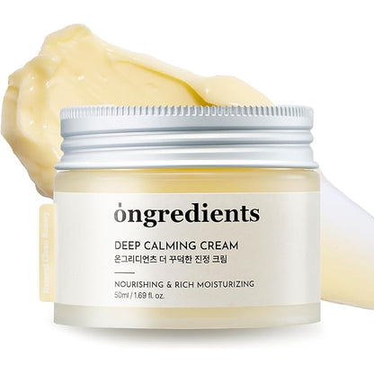 Ongredients - Deep Calming Cream - 50ml