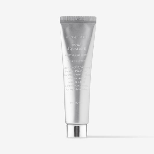 S.Nature - Aqua Squalane Moisturizing Creme - 60ml