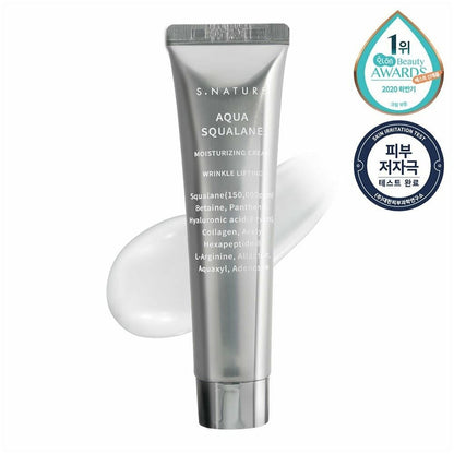 S.Nature - Aqua Squalane Moisturizing Creme - 60ml