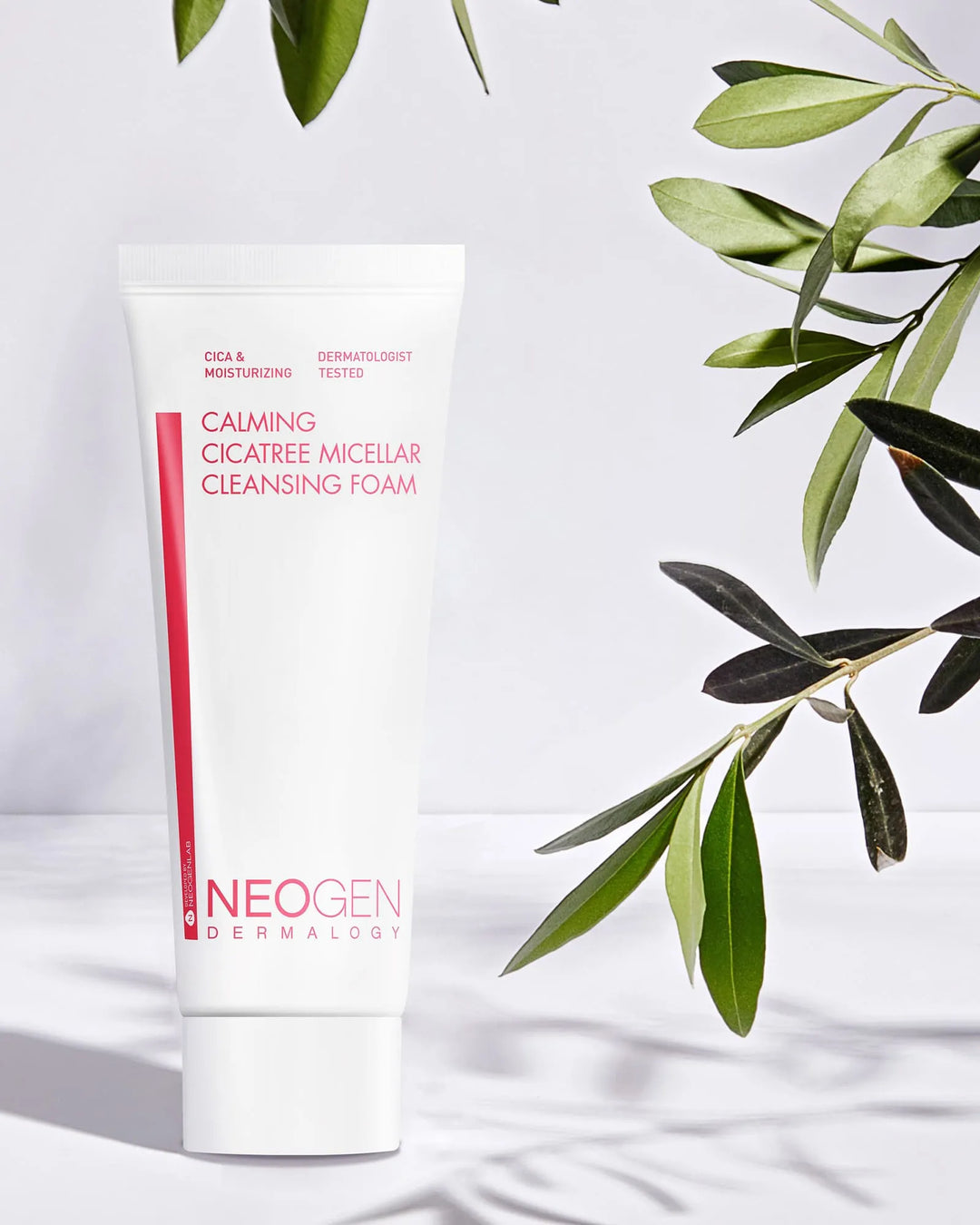 Neogen - Dermalogy Calming Cica Tree Micellar Cleansing Foam - 200ml