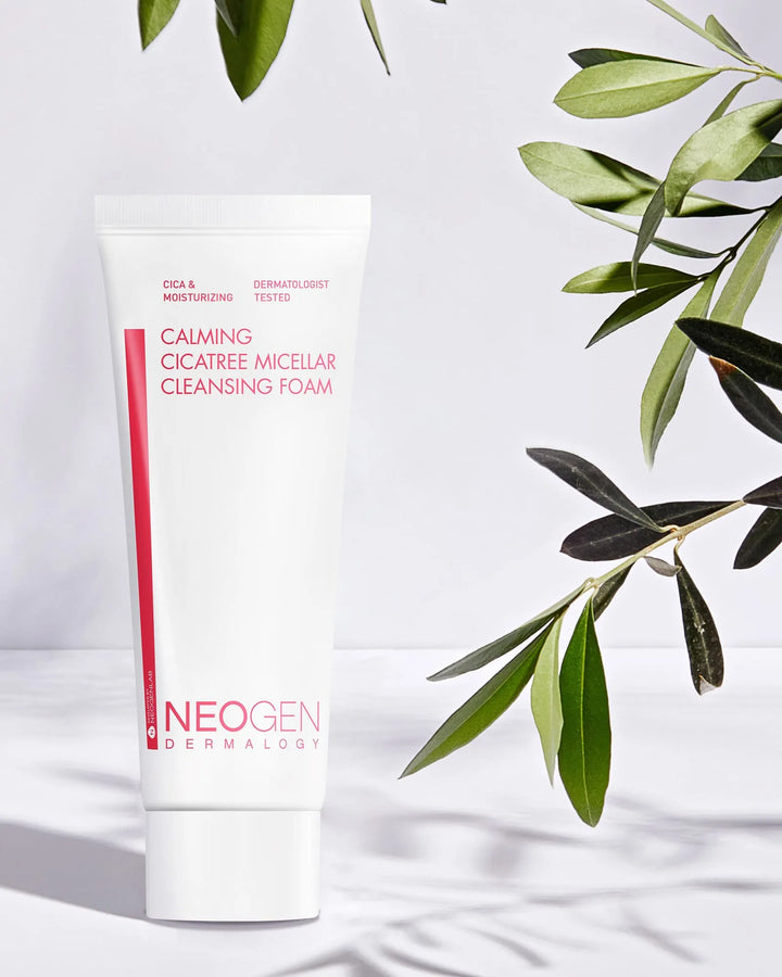 Neogen - Dermalogy Calming Cica Tree Micellar Cleansing Foam - 200ml