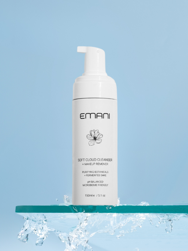EMANI Soft Cloud Cleanser - 150ml