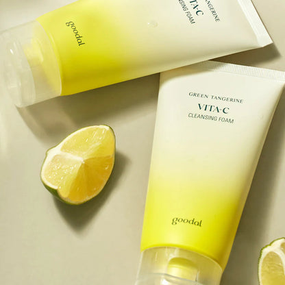 Goodal - Green Tangerine Vita C Cleansing Foam - 150ml