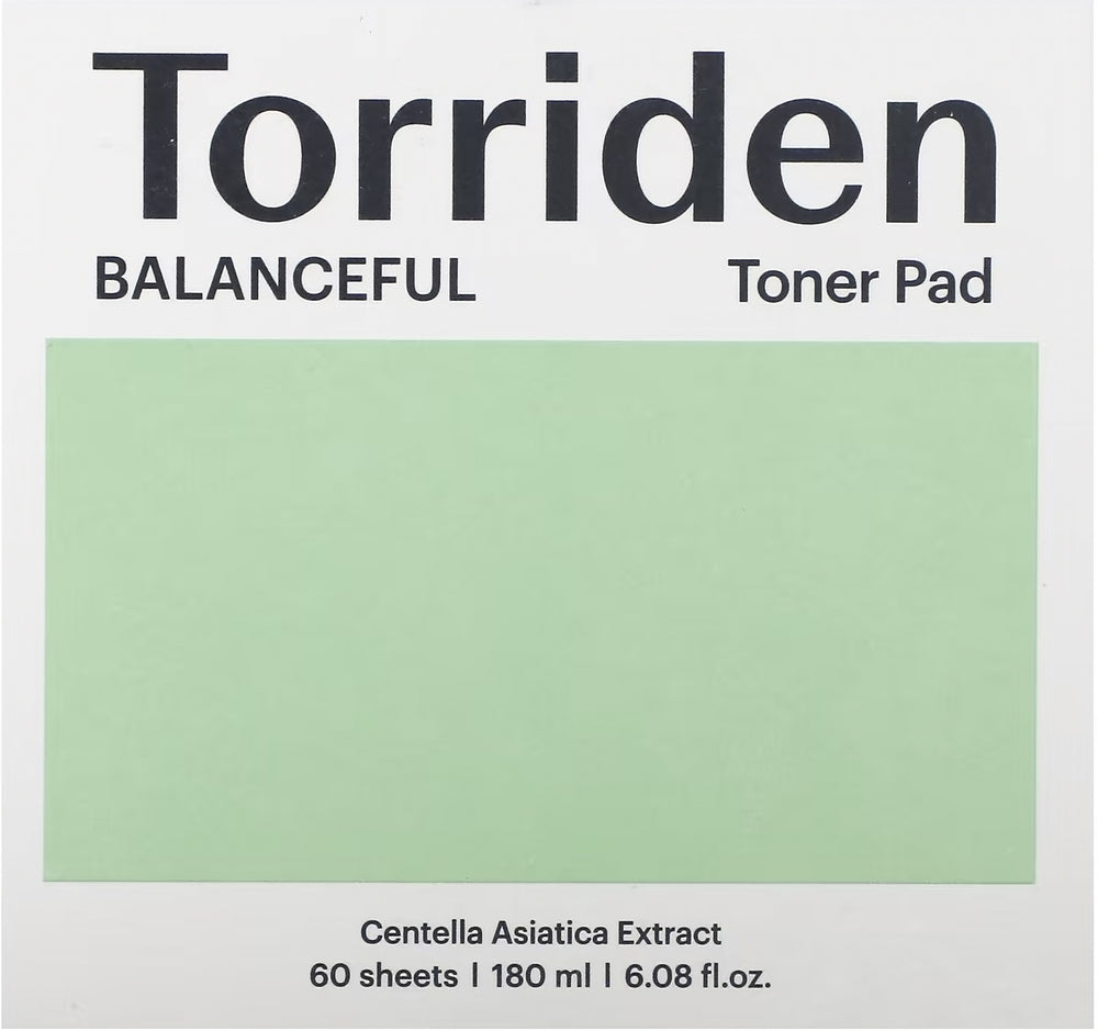Balanceful Cica Toner Pads – 60 Stück | Wonder Skin