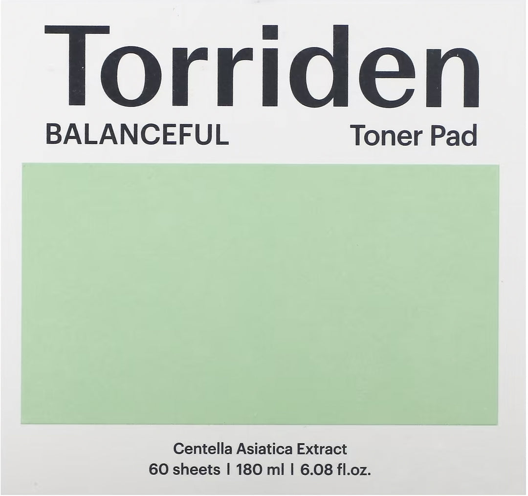 Balanceful Cica Toner Pads – 60 Stück | Wonder Skin