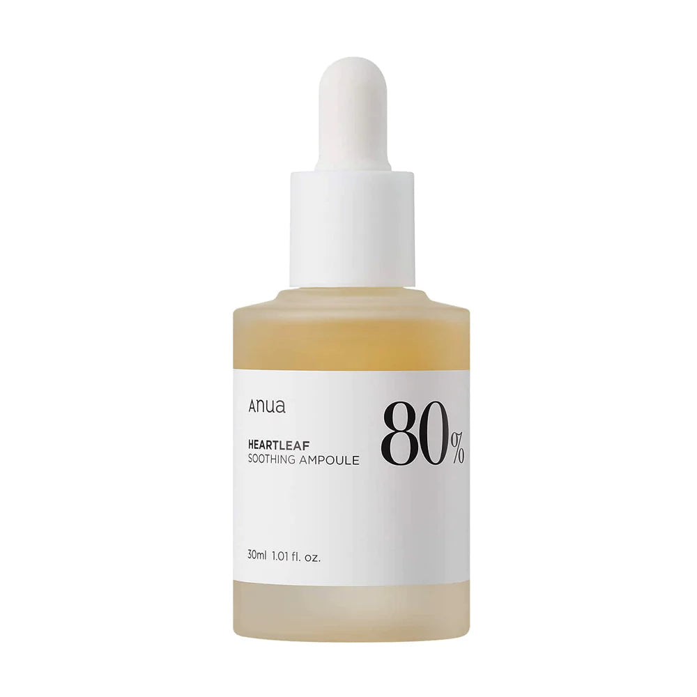 Anua Heartleaf 80% Beruhigende Ampulle | Wonder Skin