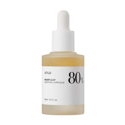 Anua Heartleaf 80% Beruhigende Ampulle | Wonder Skin